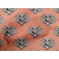 thumbnail image 4 of oneOone Tissu Popeline de Coton Imprimé Visage d'Animal Tissu au Mètre 56 Pouces de Large, 4 of 4