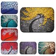 thumbnail image 2 of QualitChoice Door Mat PVC Floor Carpet Non- for Slip Hall Entrance Rug Home Office No.21 1Set, 2 of 6