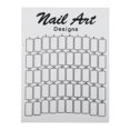 thumbnail image 2 of 50pcs Nail Art False Tips Chart Display Board Palette Nailtips Polish Gel Color Card Nail Color Display Card Polish Color Card  For Professional Or Family Use, 2 of 8