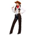 thumbnail image 1 of Déguisement Grande Taille pour Adulte Cowgirl Chaps, 1 of 1