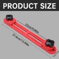 thumbnail image 3 of Adjustable Cutting Machine Base Circular Positioning Clamp Adjustable For Woodworking, 3 of 9