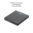 thumbnail image 4 of QualitChoice Portable External Cd Dvd Burner High-speed Read And Support 120MM Disc CD And Other Formats Disc Read + Burn, 4 of 6