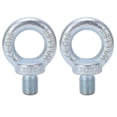 thumbnail image 2 of 2PCS Rings Lifting Expansion Eyebolt Bolts Screw, Q235 Steel Wall Concrete Brick Anchor Bolts, Galvanized Carbon Steel Eyebolts Deep Threaded Lifting Shoulder Eyebolt, 2 of 7