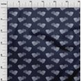 thumbnail image 2 of oneOone Tissu Polyester Lycra Poisson à Blocs Imprimés 1 Yard 56 Pouces de Large, 2 of 4