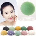 thumbnail image 1 of Hot Sale Natural Konjac Fiber Face Wash Cleanse Sponge Puff Exfoliator, 1 of 4