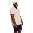 thumbnail image 4 of George Big Men's Washed Henley T-Shirt, 4 of 6