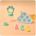 thumbnail image 3 of TIELUTT Food Grade Silicone Baby Fruit Feeder & Teething Pacifier for & Toddlers Marquee Letter Resin Ring Thin Butterflies for Resin Shortcake Jewelry Silicone for Resin Valentines, 3 of 7
