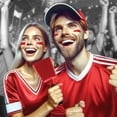 thumbnail image 2 of Fan Cheering Bell - Red, 2 of 5