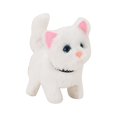 thumbnail image 1 of Electric Plush Cat Cognitive Ability Interactive Ability Fine Workmanship Barking Walking Electric Cat Plush Toys for Kids, 1 of 10
