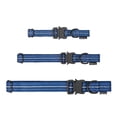 thumbnail image 3 of One Paw, Dotted Nylon Dog Collar with Metal Buckle, Blue, Water Repellent, Multiple sizes, 3 of 4