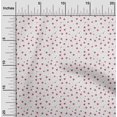 thumbnail image 1 of Tissu de Viscose Georgette Pomme Point et Fleur Imprimé Floral 1 Yard 42 Inch Wide, 1 of 4