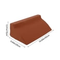 thumbnail image 3 of Chmadoxn Pillow Bed-Rest Support Pillow For Elderly Patient Turning Pillow Separation Triangular Pillow Nursing R-Shaped Pillow Foam Back Cushion, 3 of 6