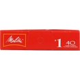 thumbnail image 5 of Melitta No. 1 Filtre à Café en Cône Brun Naturel (40 Unités), 5 of 5
