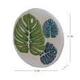 thumbnail image 4 of Hometrends Pierre de pied de feuille de palmier, 4 of 7