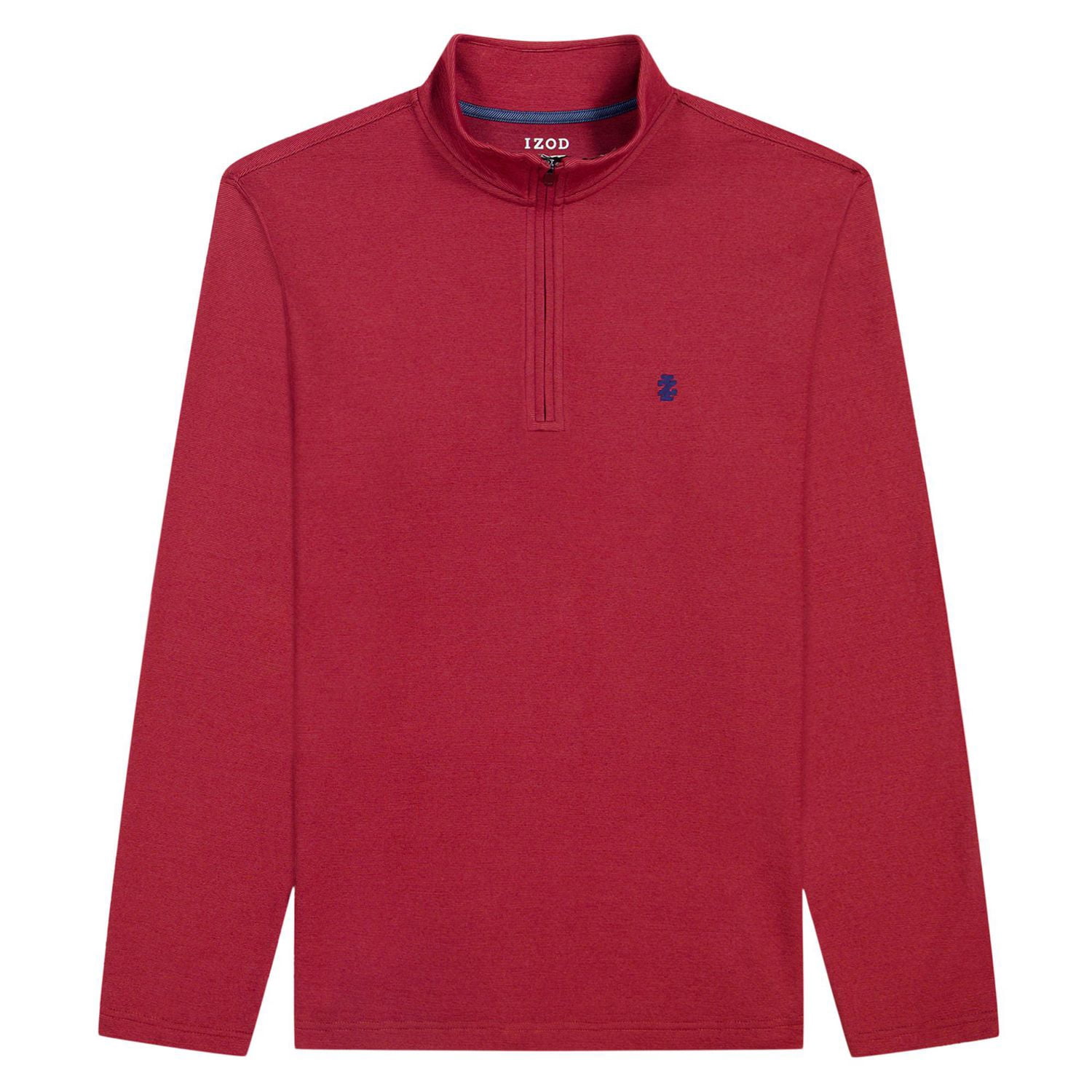 Chandail à col quart de zip Performance Confort pour homme IZOD