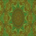 thumbnail image 1 of Ahgly Tapis d'Intérieur Lavable en Machine Carré Transitionnel Brun Bronze Foncé, 4 Pieds Carré, 1 of 7