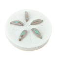 thumbnail image 1 of relayinert 5Pcs Fly Fishing Lures Trout Lures Baits Artificial 14 High Simulation Portable Size White 14#, 1 of 6