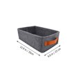 thumbnail image 4 of 1 Pc Folding Unique Holder Storage Basket Container Storage Box for Sundry Home Bedroom Bathroom, 4 of 8