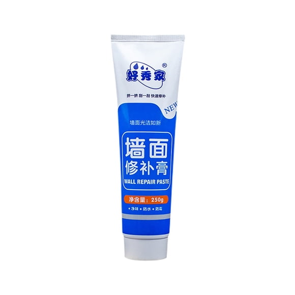 Binwennn Wall Hole Sealing Mortar Wall Hanging Patch Instant Ready-Mixed Wall Ointment Wall Wall Cracks
