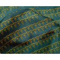 thumbnail image 4 of oneOone Silk Tabby Fabric Circle Block Print Fabric By The Yard 42 Inch Wide, 4 of 4