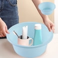 thumbnail image 1 of Thickened Washbasin Plastic Washbasin Washbasin Household Children's Bath Foot Washbasin Laundry Basin, 1 of 6