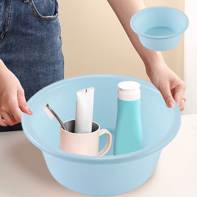 Thickened Washbasin Plastic Washbasin Washbasin Household Children's Bath Foot Washbasin Laundry Basin