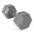 thumbnail image 4 of CAP Barbell Cast Iron Hex Dumbbell, 4 of 6