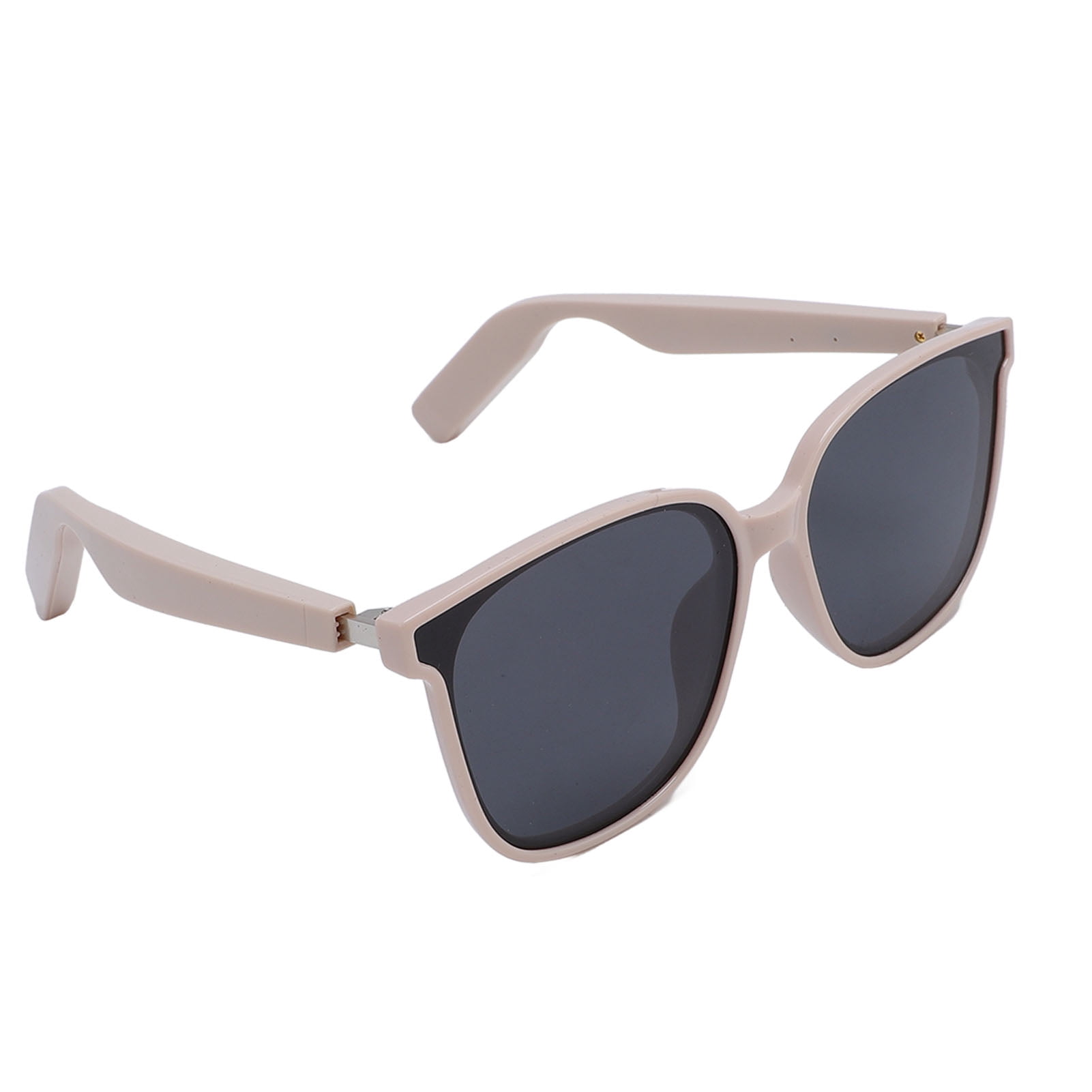 Smart Sunglasses, Lightweight Non Slip Wireless Smart Glasses Clear Calls with Elastic Frame for Outdoor Driving
