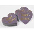 thumbnail image 4 of Inkdotpot 100 Pack Real Gold Foil Paper Tag Happy Holiday Favor Hang Tag, 4 of 6