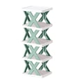 thumbnail image 2 of Boovnll Household Space Saving Storage Plastic Multi-layer Shelf Small Shoe Cabinet, 2 of 7