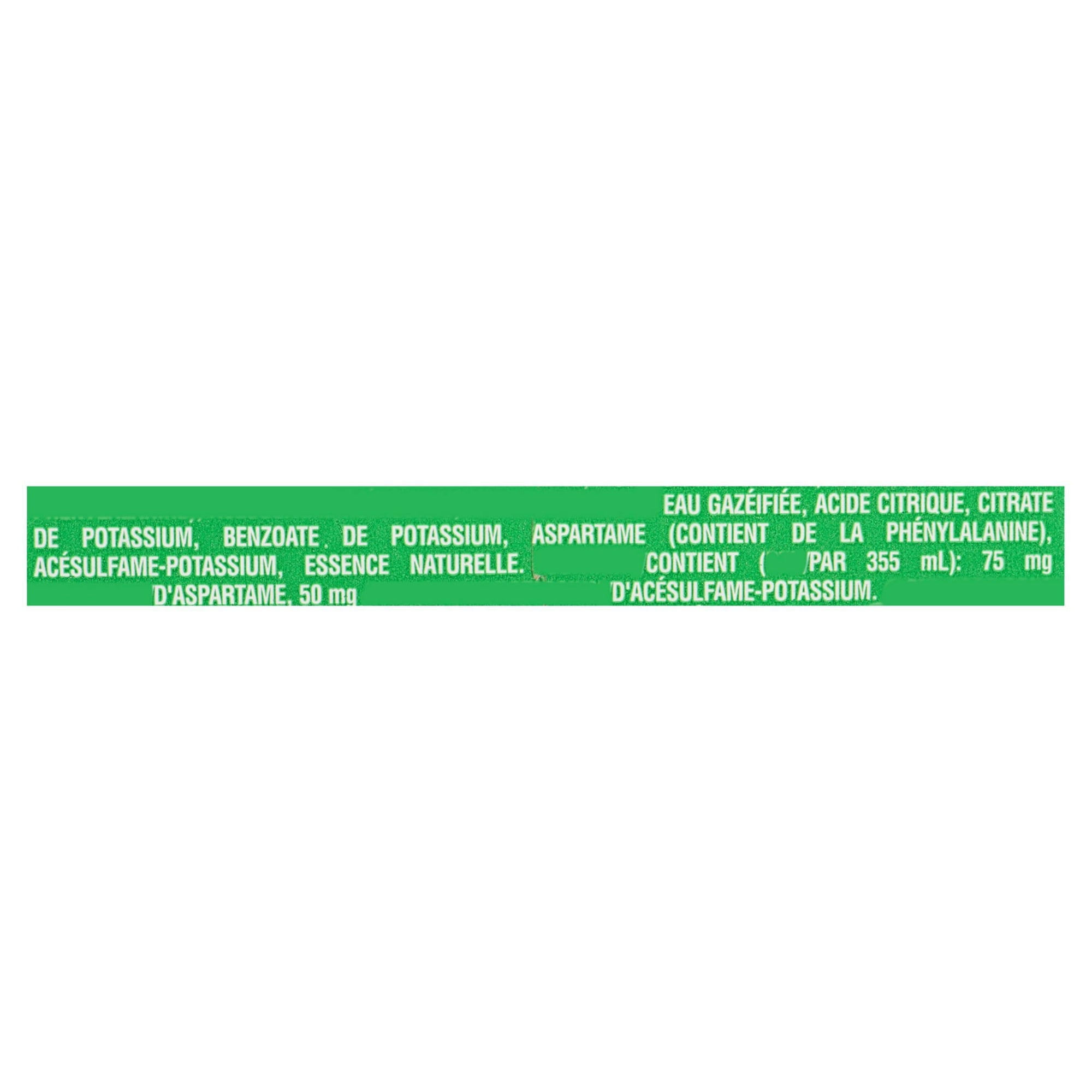Sprite Zéro Fridge Pack Cannettes, 355 mL, 12 Pack