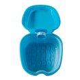 thumbnail image 1 of Boîte pour Dentiers en Plastique, Étui de Bain pour Dentiers, Contenant pour Dentiers avec Panier, Support en Filet, 1 of 6