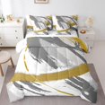 thumbnail image 1 of YST Gradient Abstract Vintage Comforter Set, 7-Piece, King, 1 of 4