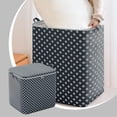 thumbnail image 4 of Sac de Rangement pour Vêtements Armoire Tri Boîte de Rangement Sac de Rangement Portable Boîte de Rangement pour Tasses d'Hiver Intérieur, 4 of 6