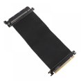 thumbnail image 1 of Adaptateur de Port d'Extension de Câble PCIE Express X16 Compatible avec Carte Graphique Série GTX RTX Radeon (Noir), 1 of 6