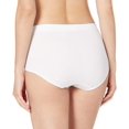 thumbnail image 3 of Bali Culotte Lissante Tout Autour One Smooth U pour Femmes, 8, Pointelle Blanche, 3 of 3