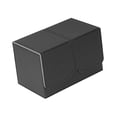 thumbnail image 1 of Milaget Card Deck Box Card Deck Storage Box Game s Gathering Card Toy Deck Black and Grey, 1 of 9