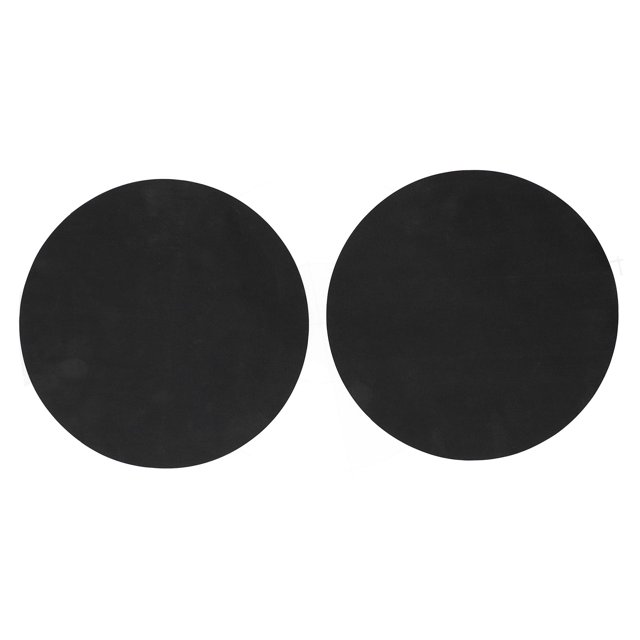 2Pcs Haute Température Résistant Antiadhésif Mat de Pot Rond PTFE Pan Pad Accessoires de Cuisine