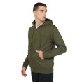 thumbnail image 3 of MEXX Fleece Zip Front Hoodie for Men, 3 of 4