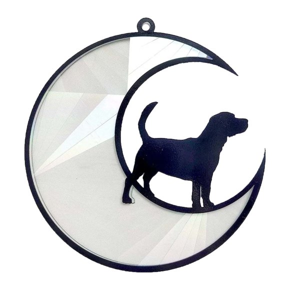 Pet Memorial Gifts Pet Memorial Acrylic Pendant Window Hanging