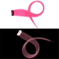 thumbnail image 1 of Hair Extensions Luminous Colored Hair Extensions, Party Highlights In Synthetic Hair With Clip, Hair Extensions & Accessories for Women, 1 of 7