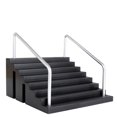 thumbnail image 1 of PVCS Skate Parks Kit Ramp Parts for Finger Skateboard Fingerboard Ramp Skateboard for Home Decor, 1 of 3