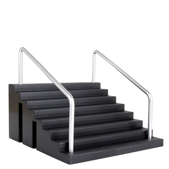 PVCS Skate Parks Kit Ramp Parts for Finger Skateboard Fingerboard Ramp Skateboard for Home Decor