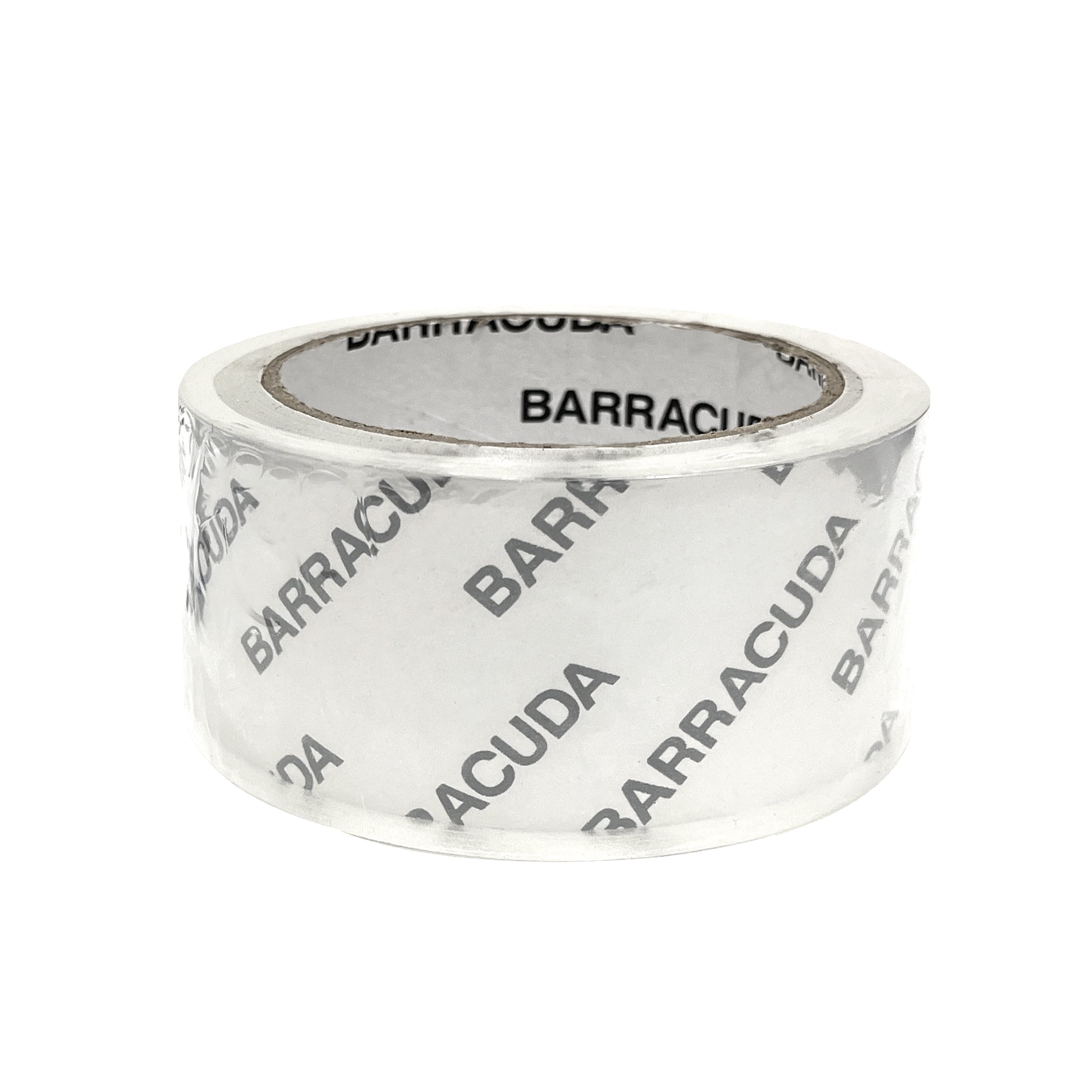 Pintar Manufacturing Corp. Barracuda Ruban Adhésif de qualité haute résistance Crystal Clear (48mm x 50m)