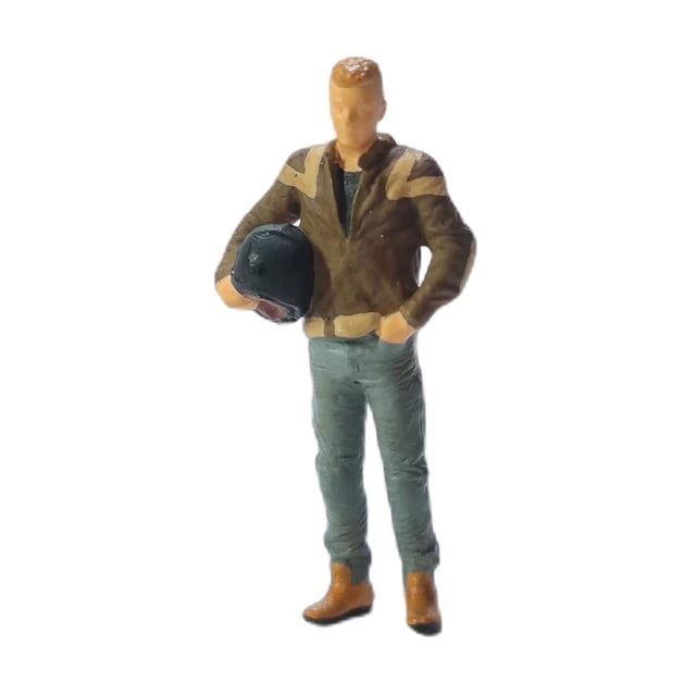 Figurines 1/64 Modèle Ornement Bricolage Agencement Décor Accessoires Miniature Modèle Figurines E