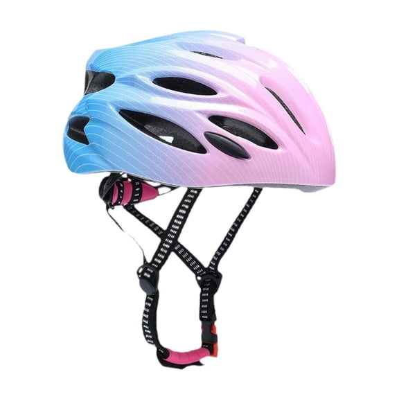 jinwen Casque de Vélo pour Enfants Casque pour Patinage à Roulettes Sports de Plein Air Vélo Rose