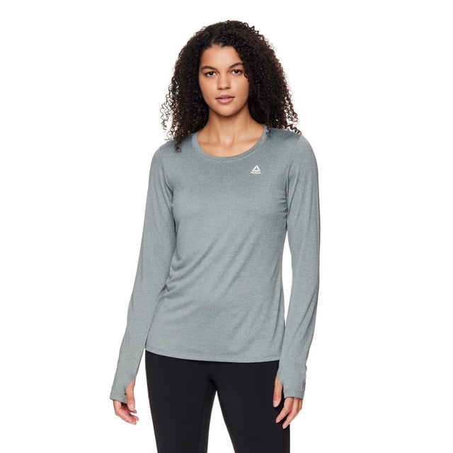 Reebok Women's Legacy Performance Long Sleeve Top