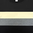 thumbnail image 4 of Maplenight T-Shirt Homme Manches Courtes Col Rond T-Shirt Décontracté Été Bloc de Couleur T-Shirt Classique Basique, 4 of 7