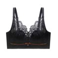 thumbnail image 1 of Birdeem Woman Color Comfortable Hollow Out Perspective Bra Underwear No Rims, 1 of 1