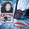 thumbnail image 4 of XZNGL Plastic Non-Slip Cable Tie For Car Tires On Snow And Mud Car Off-Road Vehicle, 4 of 9
